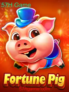 A Fascinante Aventura de FortunePig no Universo 57H Game